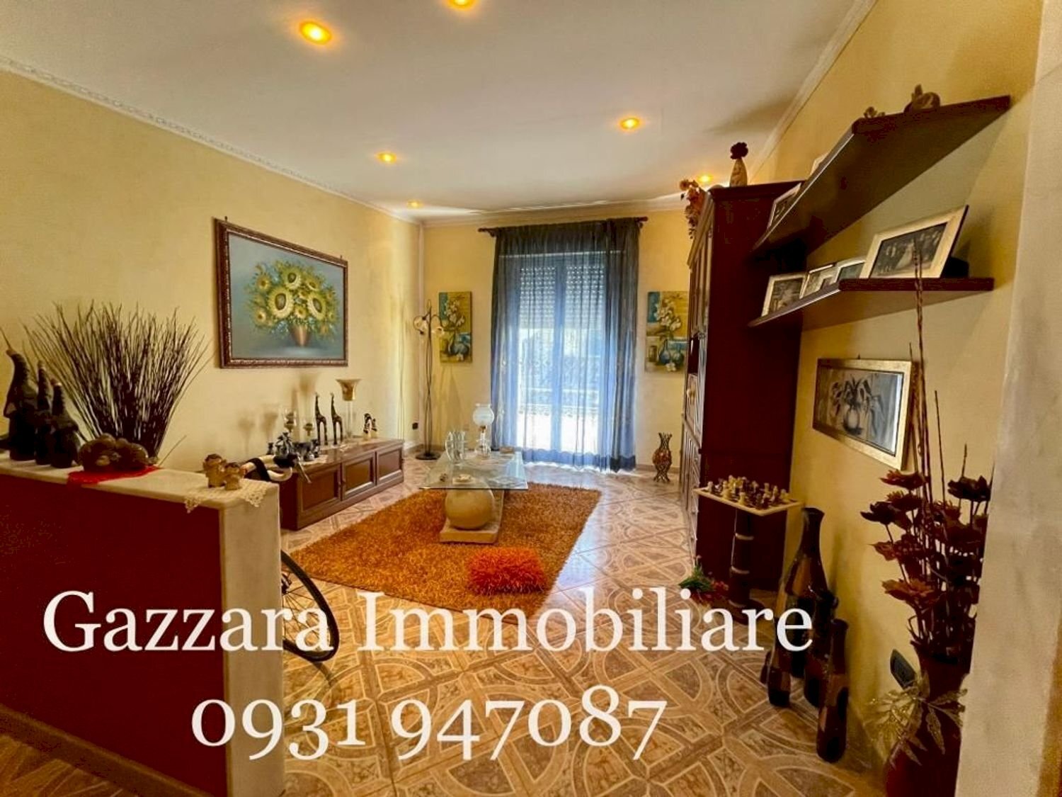 soggiorno - Quadrilocale Solferino, Canicattini Bagni - foto 1