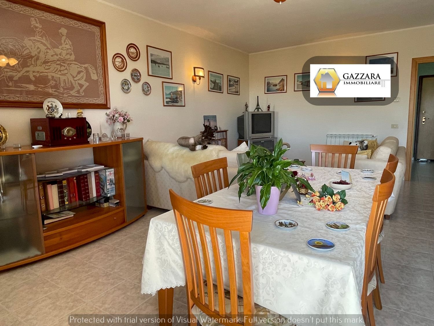 soggiorno - Appartamento Maestro Antonino Cirinnà, Canicattini Bagni - foto 2