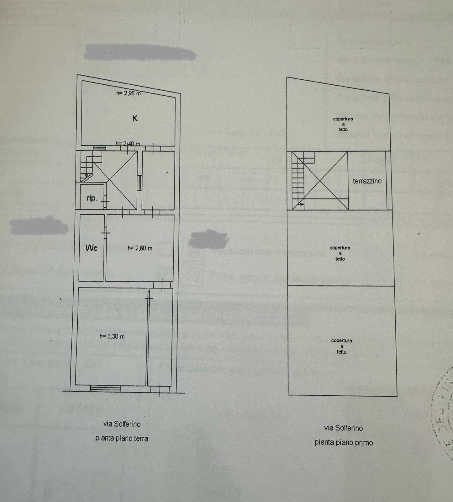 Foto 33 - Casa indipendente Via Solferino, Canicattini Bagni - planimetria 1