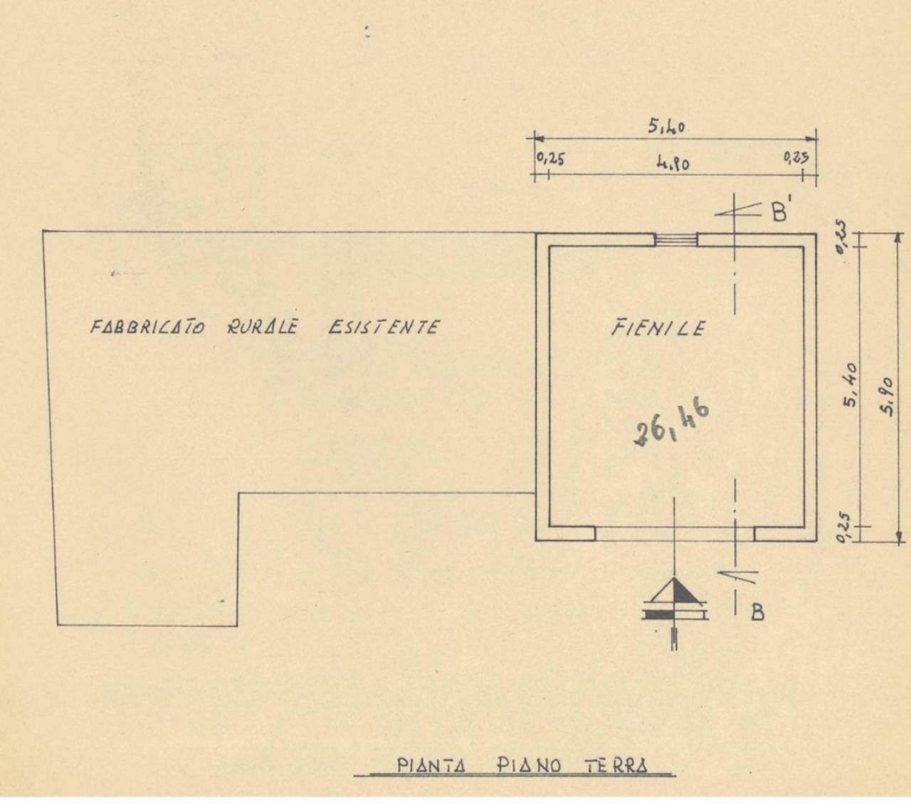 Foto 29 - Terreno agricolo C.da Sabatù
 
sn, Canicattini Bagni - planimetria 1