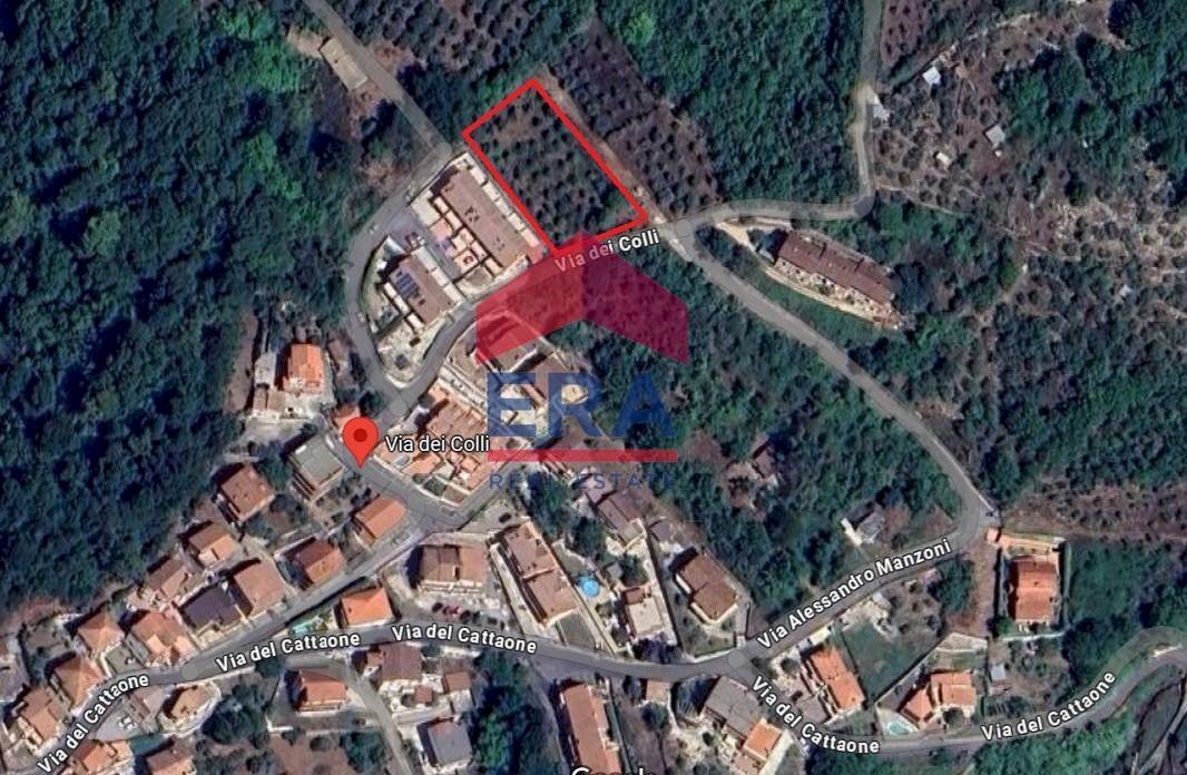 vista maps - Building land Via dei Colli
 
snc, Sambuci - photo 1