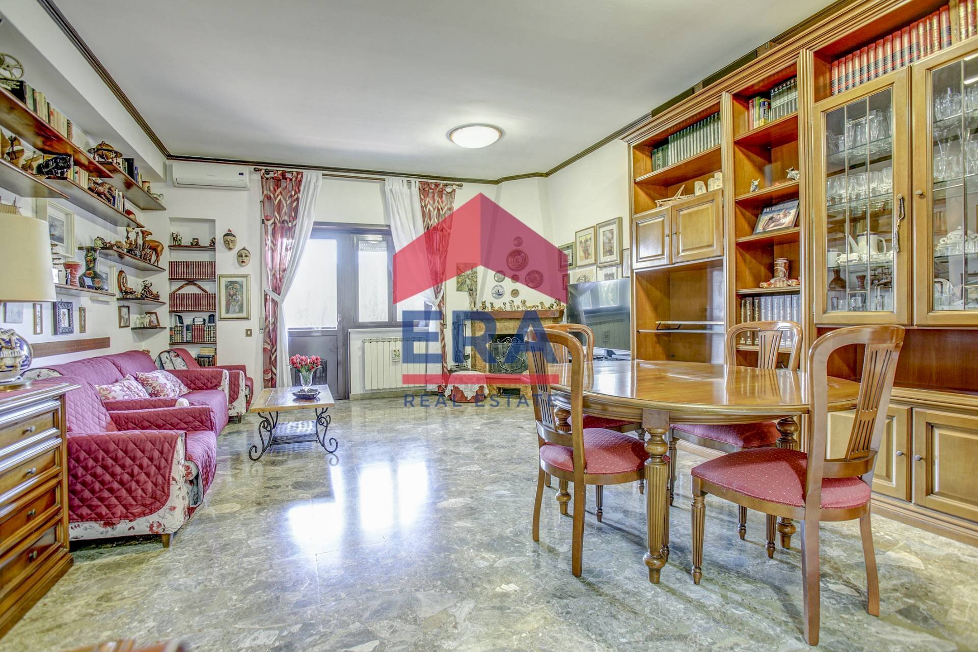 Soggiorno - Quadrilocale Via Amos Cassioli
10, Roma - foto 3