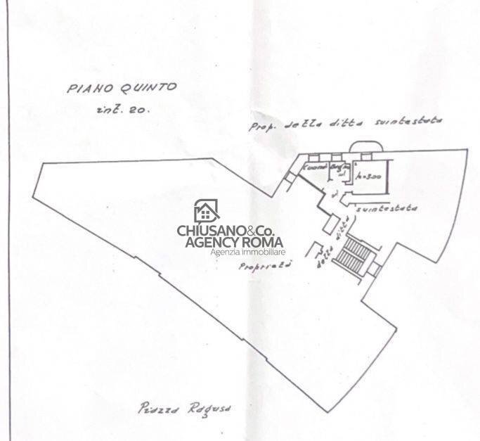 Foto 15 - Monolocale Piazza Ragusa
 
28, Roma - planimetria 1