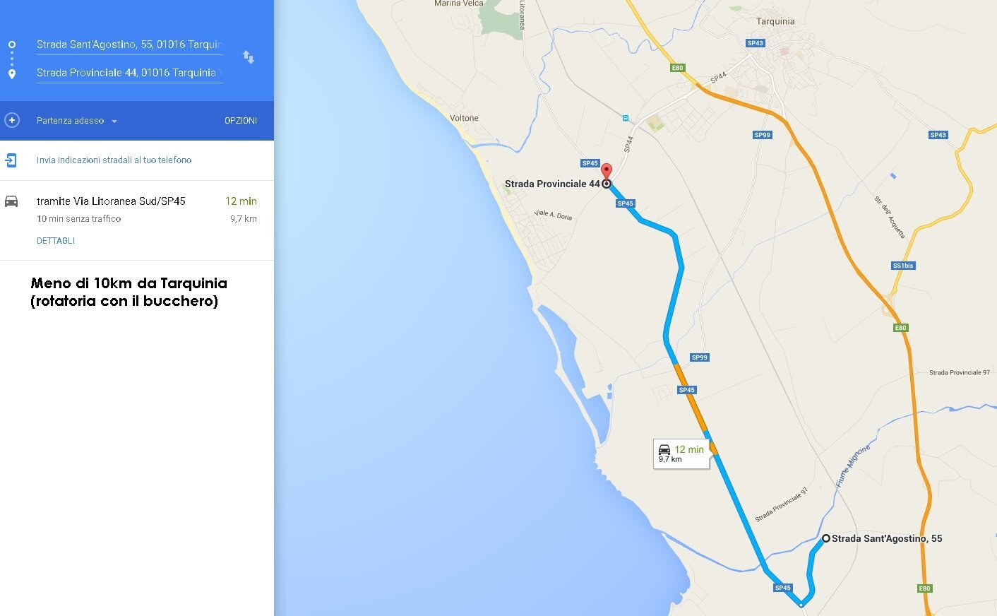 Foto 9 - Rustico Loc. Pantano di Sotto
 
snc, Tarquinia - planimetria 1