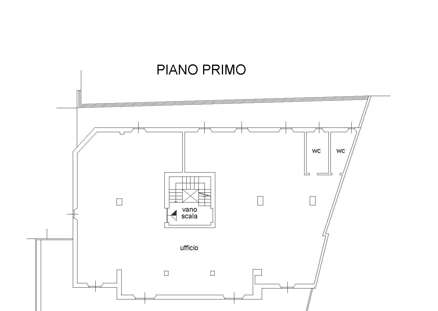 Foto 20 - Ufficio via Giuseppe Garibaldi
 
65, Vallerano - planimetria 1