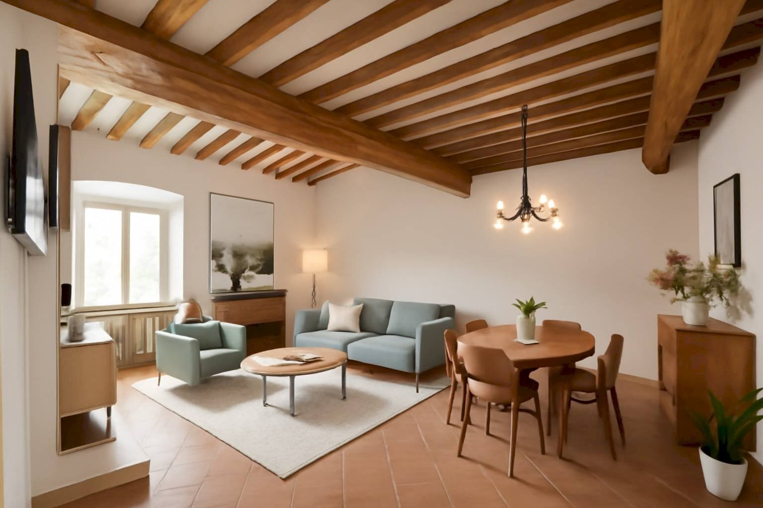 Immagine generata digitalmente - Appartamento Via Roma, Orbetello - foto 2