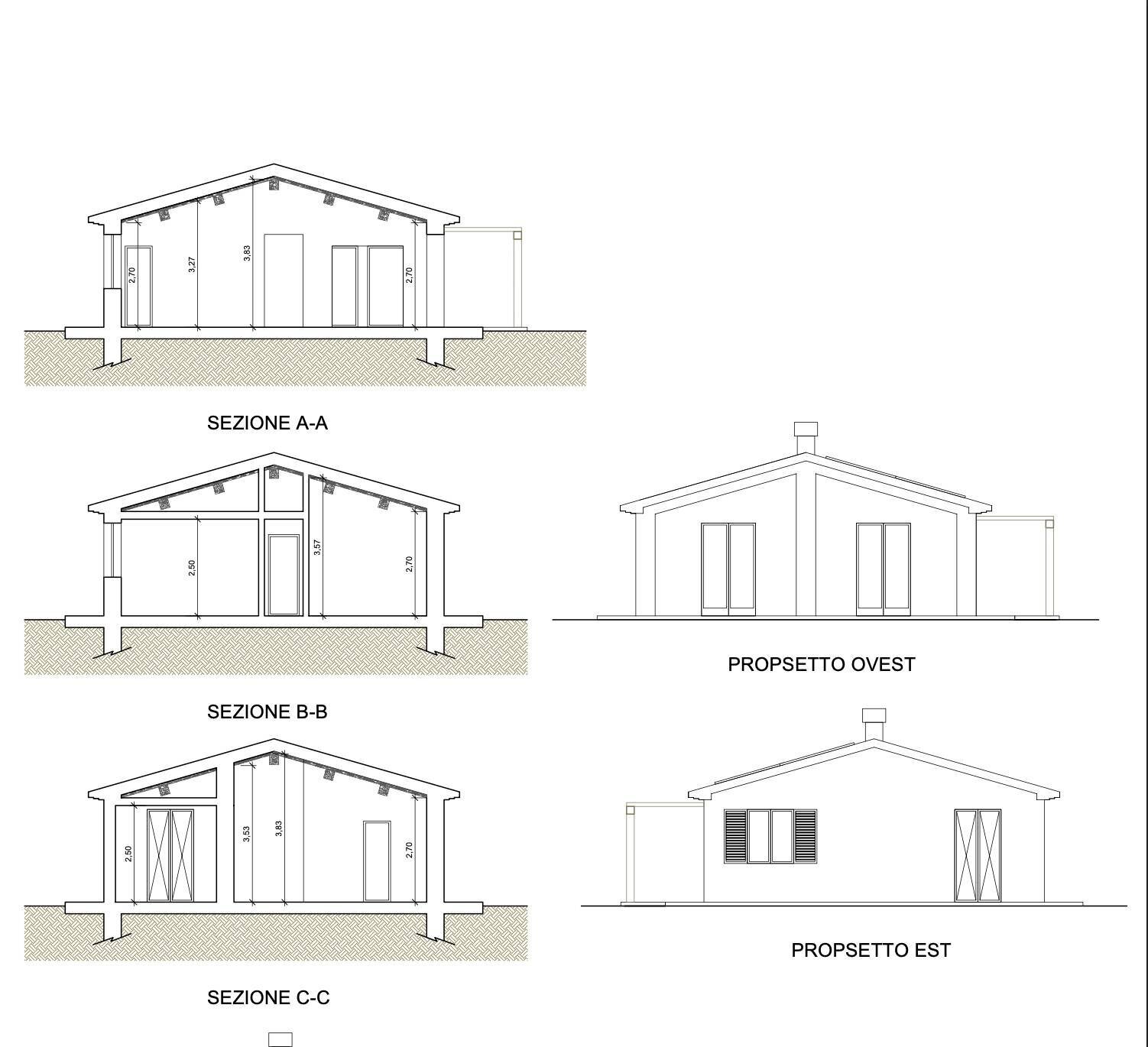 Foto 2 - Casa indipendente Strada Sant'Andrea, Magliano in Toscana - foto 2