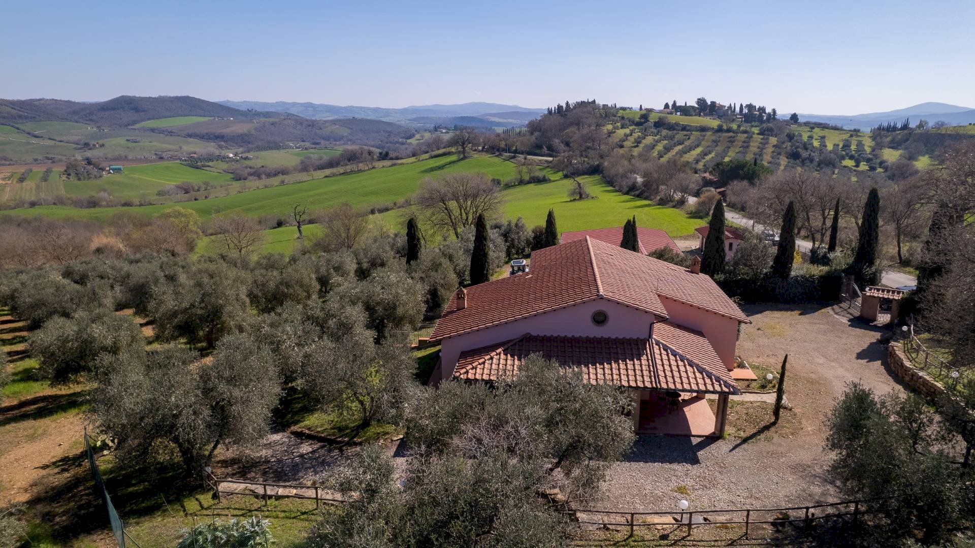 Foto 1 - Rustico Colle di Lupo, Magliano in Toscana - foto 1