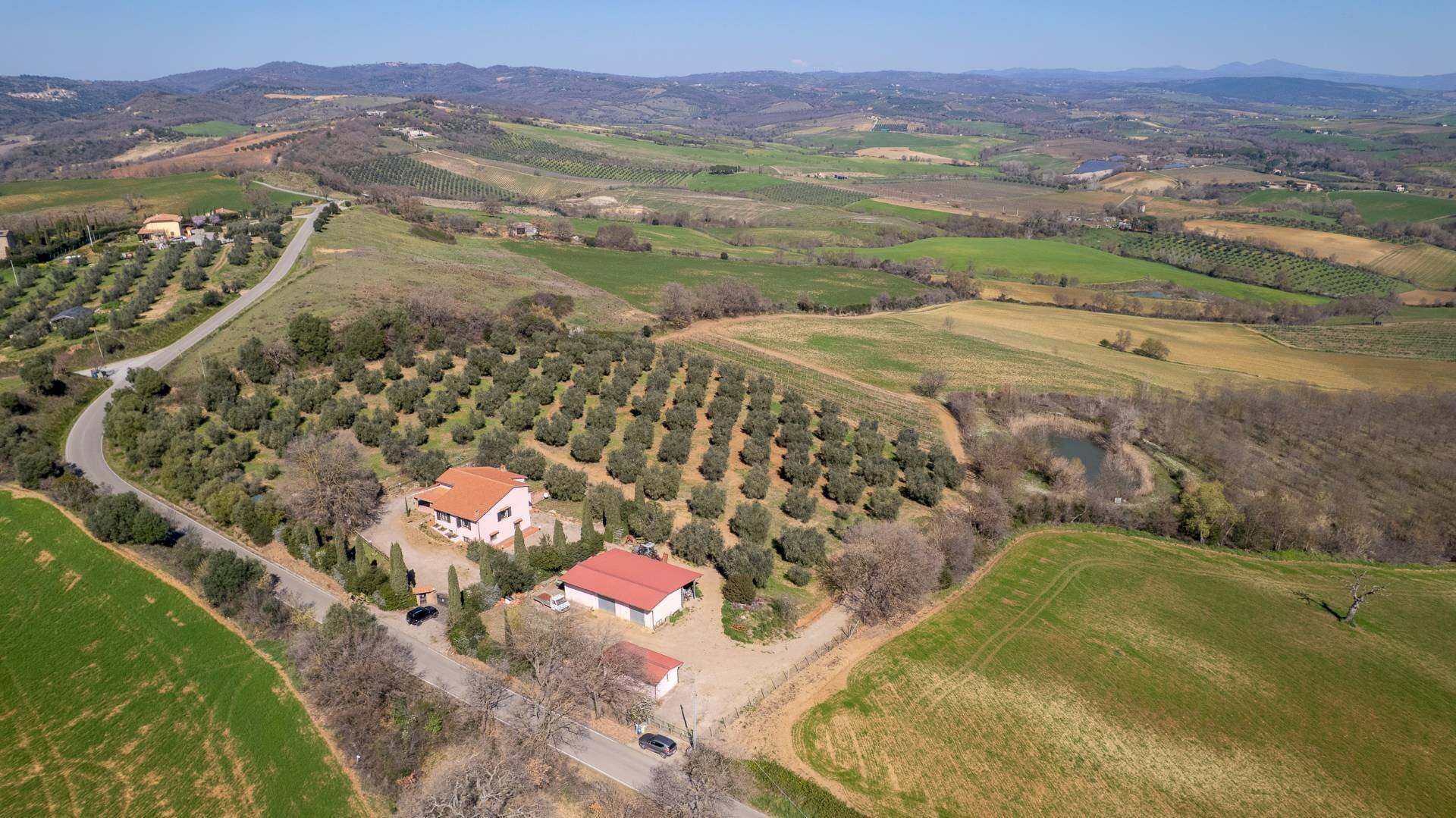 Foto 1 - Rustico Colle di Lupo, Magliano in Toscana - foto 1