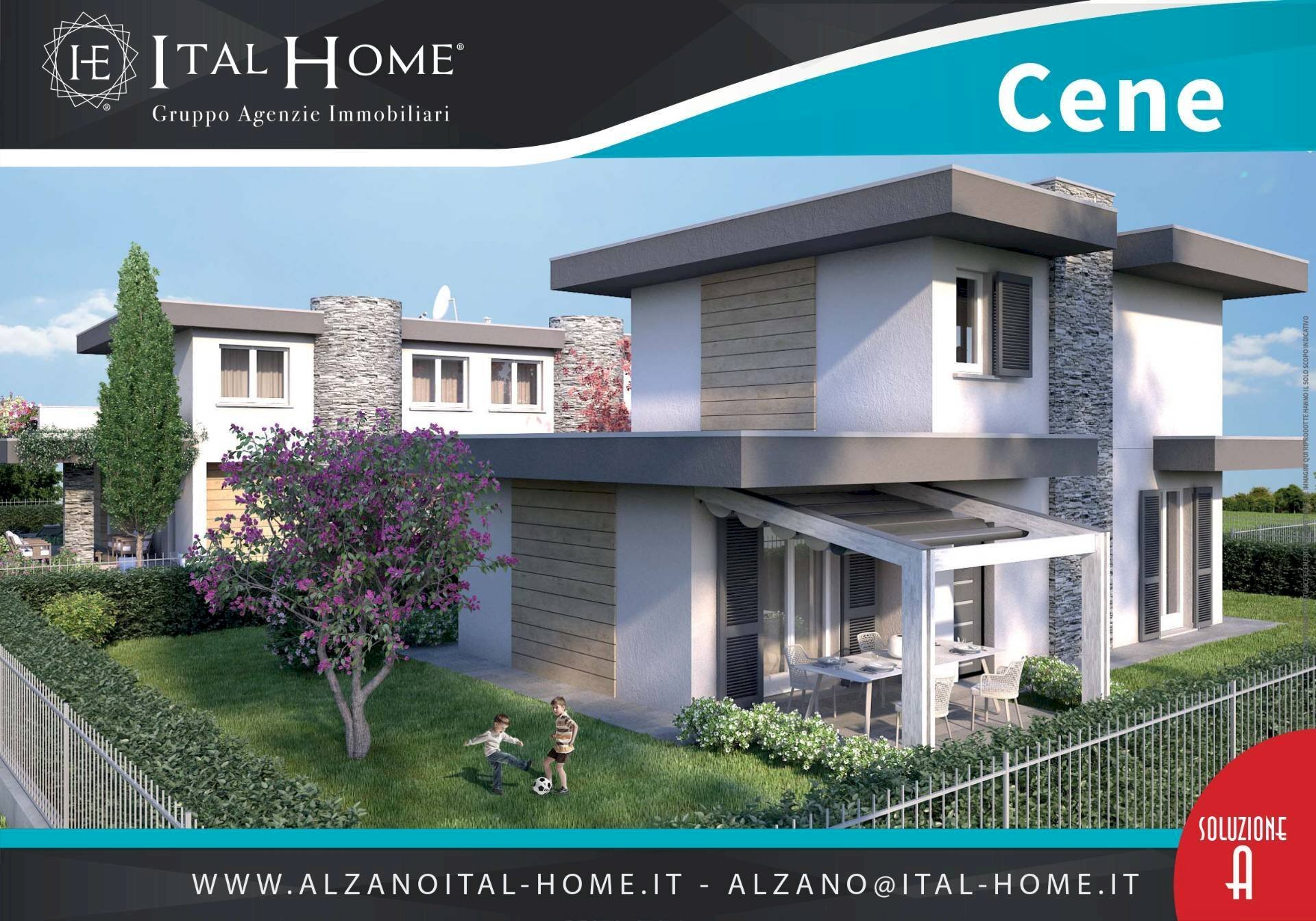 Foto 1 - Casa indipendente via C. Battisti
 
32, Cene - foto 1