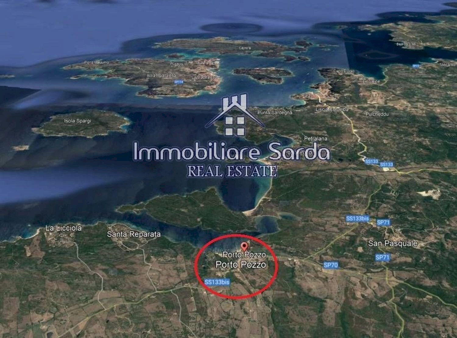 Foto 1 - Terreno edificabile Statale 133bis di Palau, Santa Teresa Gallura - foto 1