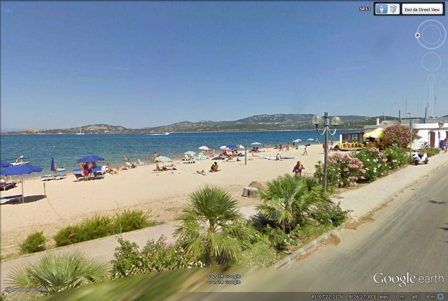 vista - Building land Le Maree, Arzachena - photo 1