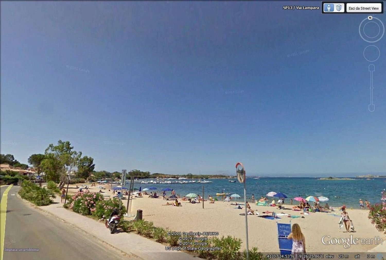 vista - Building land Le Maree, Arzachena - photo 3