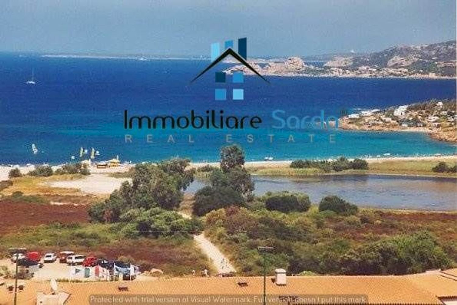 vista - Building land Via le maree, Arzachena - photo 2