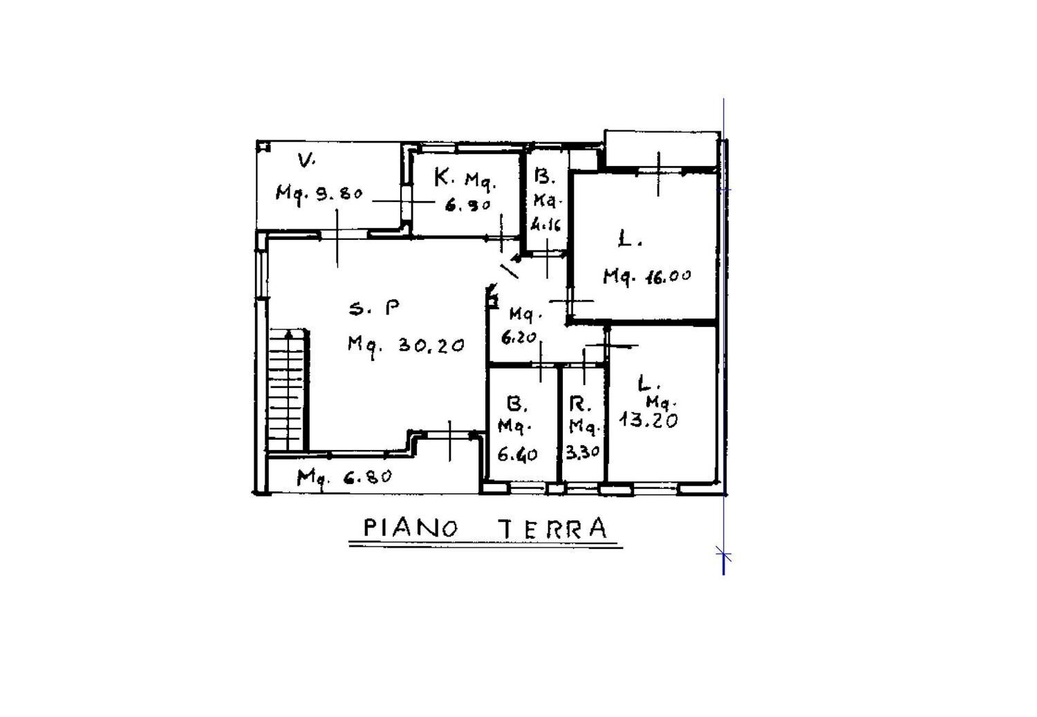 planimetria - Terraced Villa Via delle Poste
 
19, Trinità d'Agultu e Vignola - floor plans 1