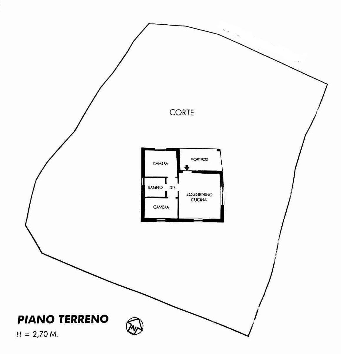 Foto 15 - Independent house Strada Isola Inferiore, Sanremo - floor plans 1