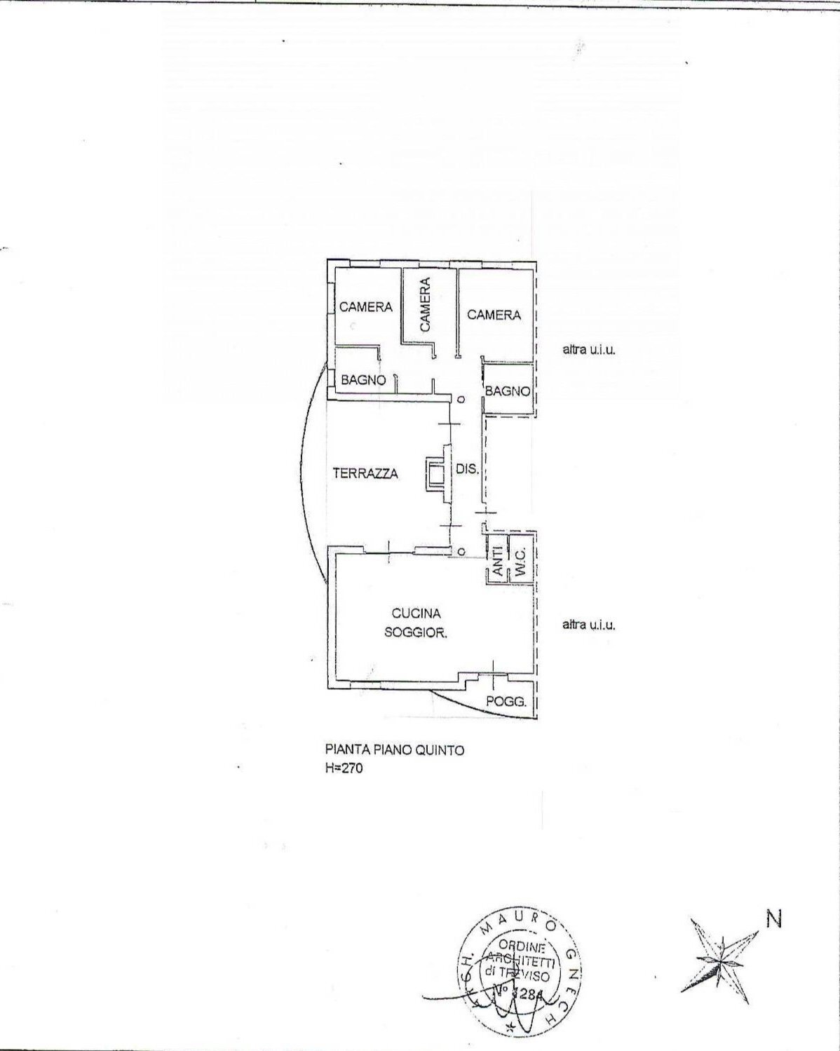 Foto 1 - Attico zona Madonnina, Treviso - foto 1