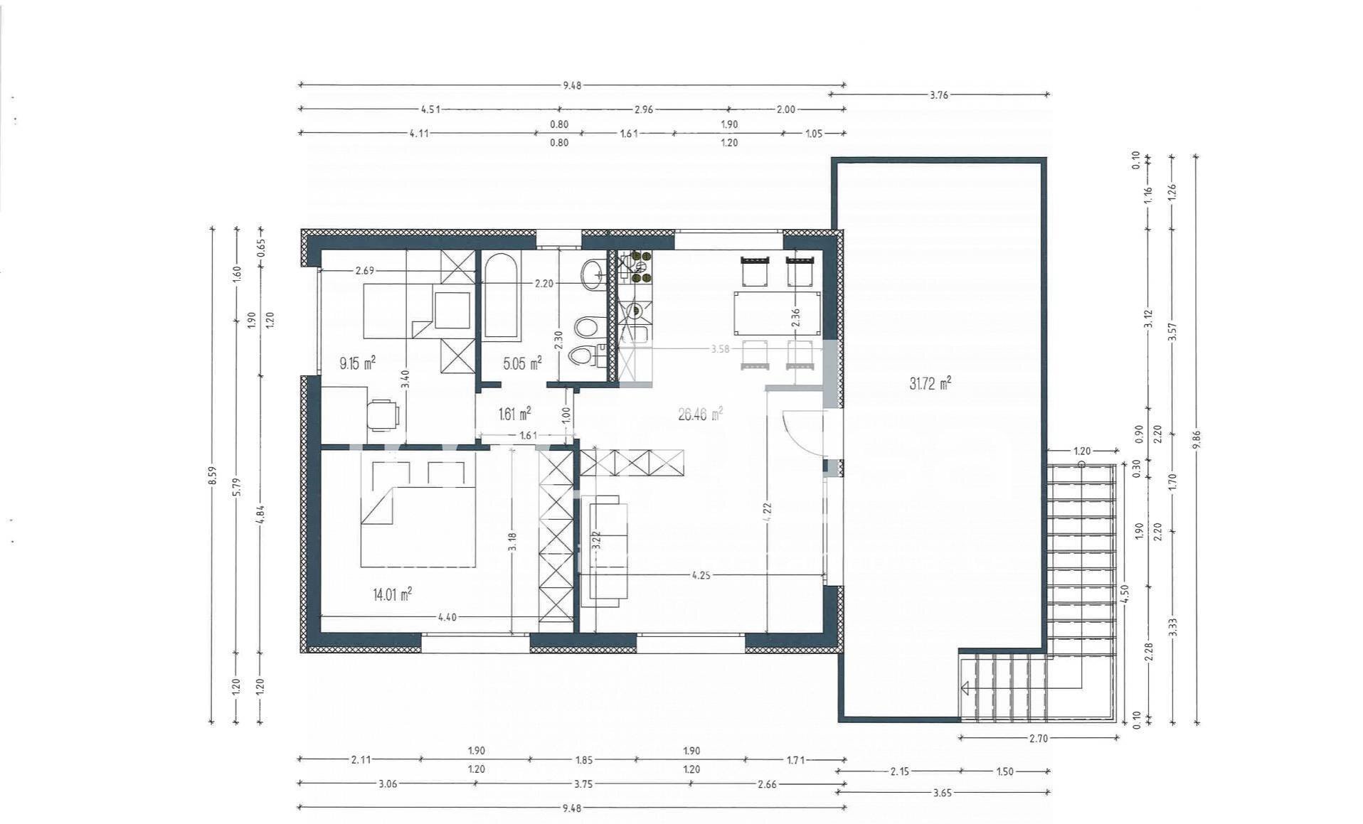 Foto 3 - Building land VIA ONGARINE, Paese - photo 3