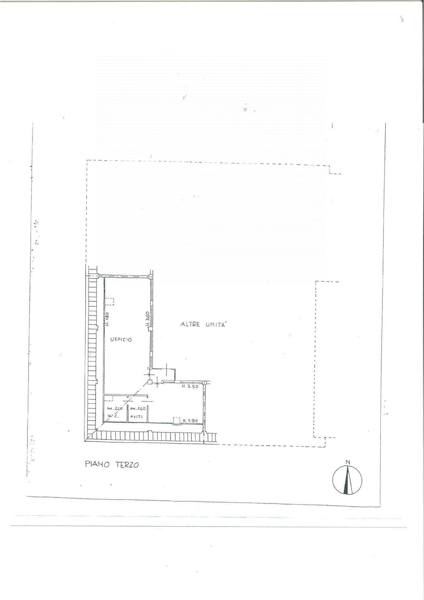 Foto 16 - Office Villorba, Villorba - floor plans 1