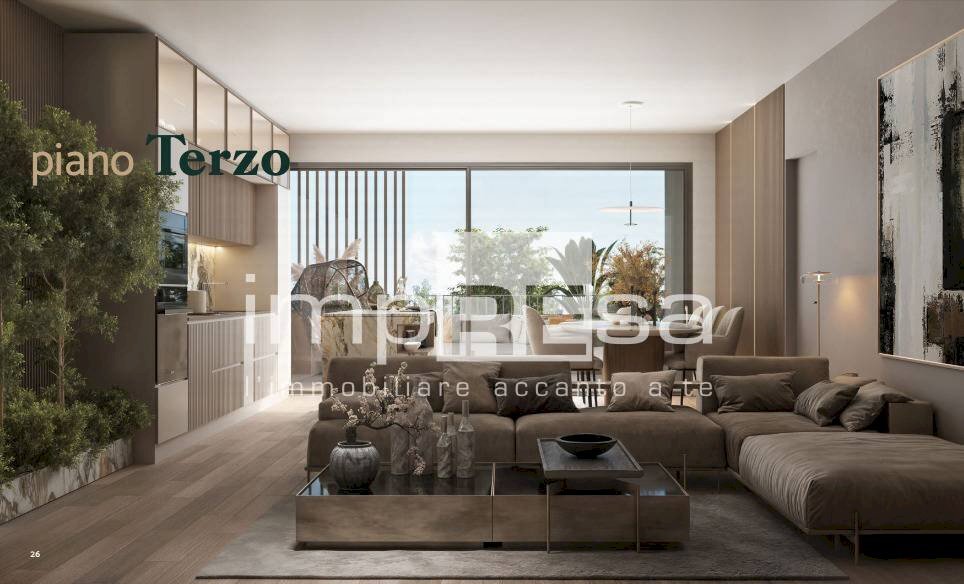 Foto 1 - Attico viale felissent, Treviso - planimetria 1