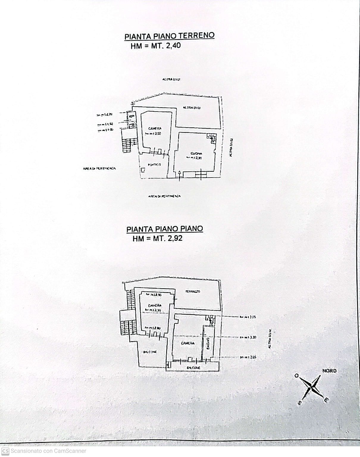 Semi-detached house via Cave, 542, Bagnolo Piemonte - floor plans 1