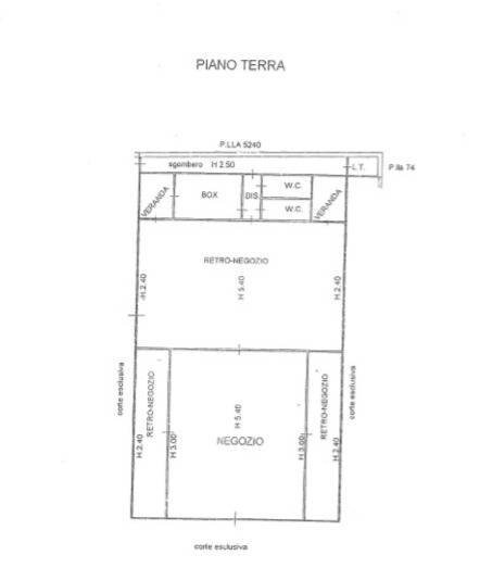 Foto 13 - Commercial Premises viale Carlo III, Caserta - floor plans 1