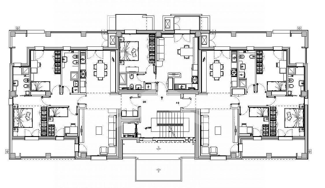 Foto 13 - Two-room apartment Via Pirandello, Campobasso - floor plans 1
