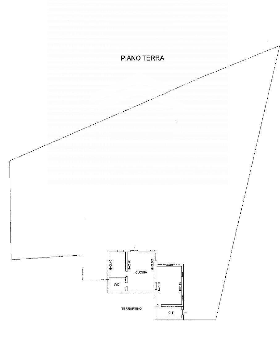 Foto 17 - Casa indipendente C.da Covatta, Ripalimosani - planimetria 1