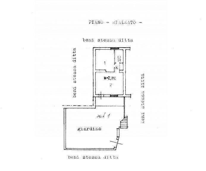 Foto 10 - Four-room apartment Strada Provinciale
 
97, San Massimo - floor plans 1