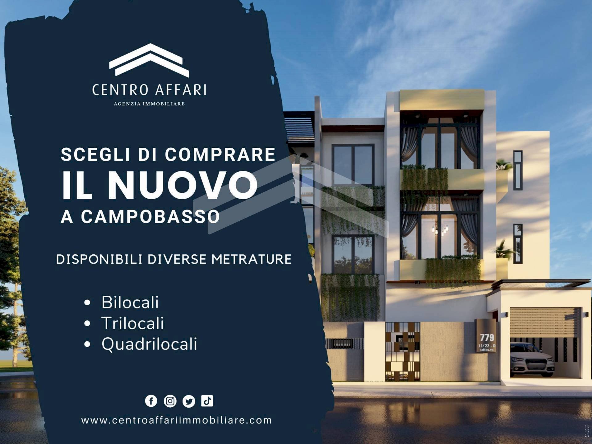 Foto 1 - Appartamento Via Porta Napoli, Campobasso - foto 1