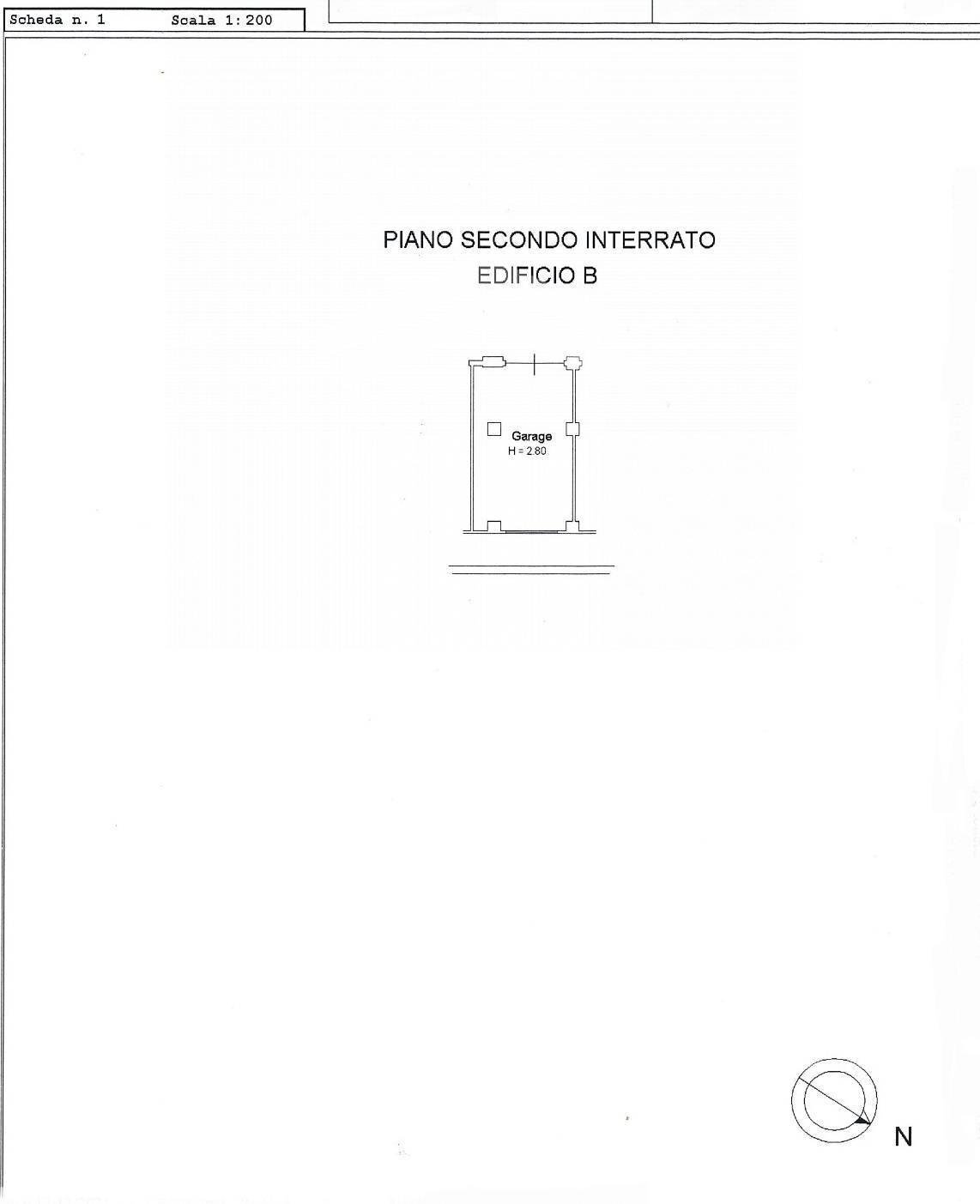 Foto 1 - Box Via Scardocchia, Campobasso - planimetria 1