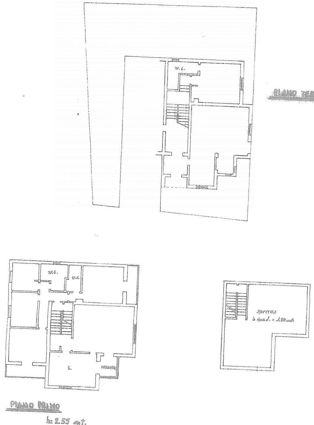 Foto 31 - Villa C.da Colle delle Api, Campobasso - planimetria 1