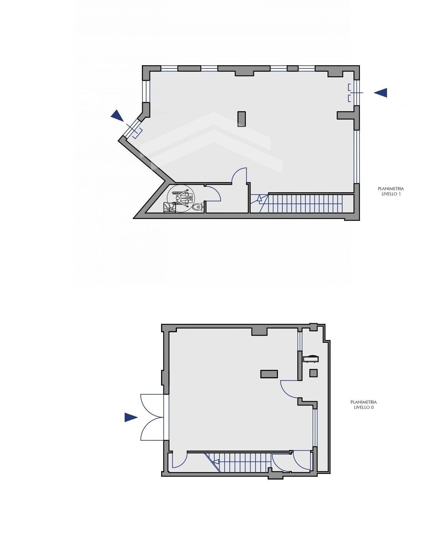 Foto 11 - Locale Commerciale Via Scardocchia, Campobasso - planimetria 1