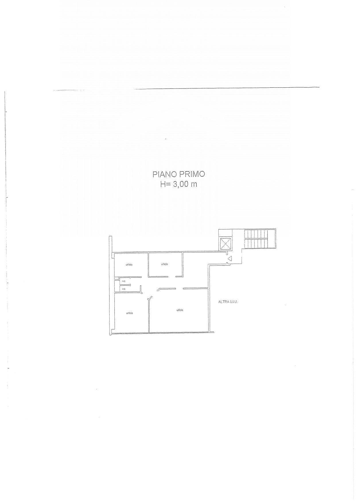Foto 12 - Office Via Crispi, Campobasso - floor plans 1