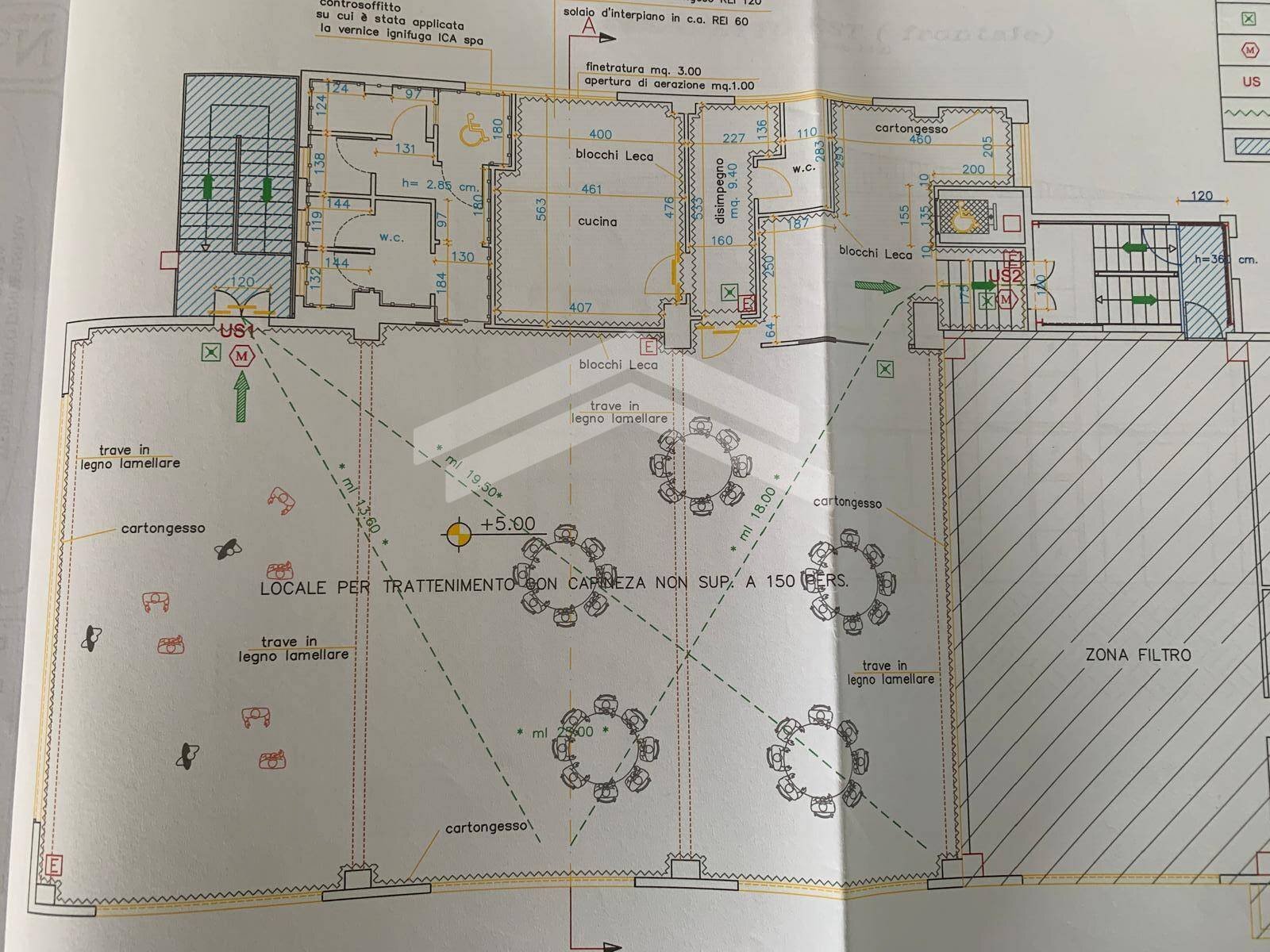 Foto 5 - Commercial Premises Via Arturo Giovannitti, Campobasso - floor plans 1