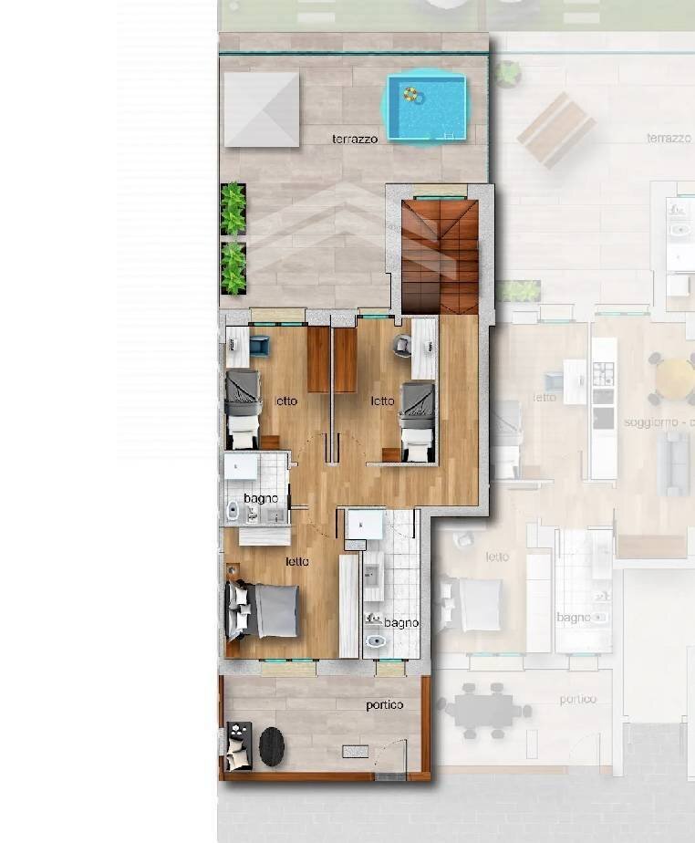 Foto 1 - Quadrilocale Via Porta Napoli
 
71, Campobasso - foto 1