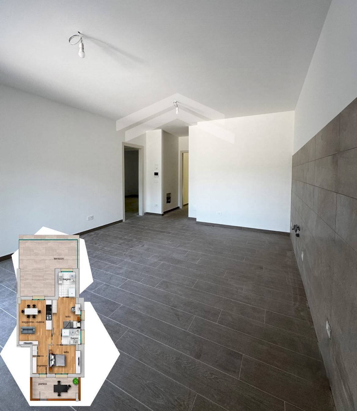 Foto 3 - Trilocale Via Porta Napoli
 
71, Campobasso - foto 3