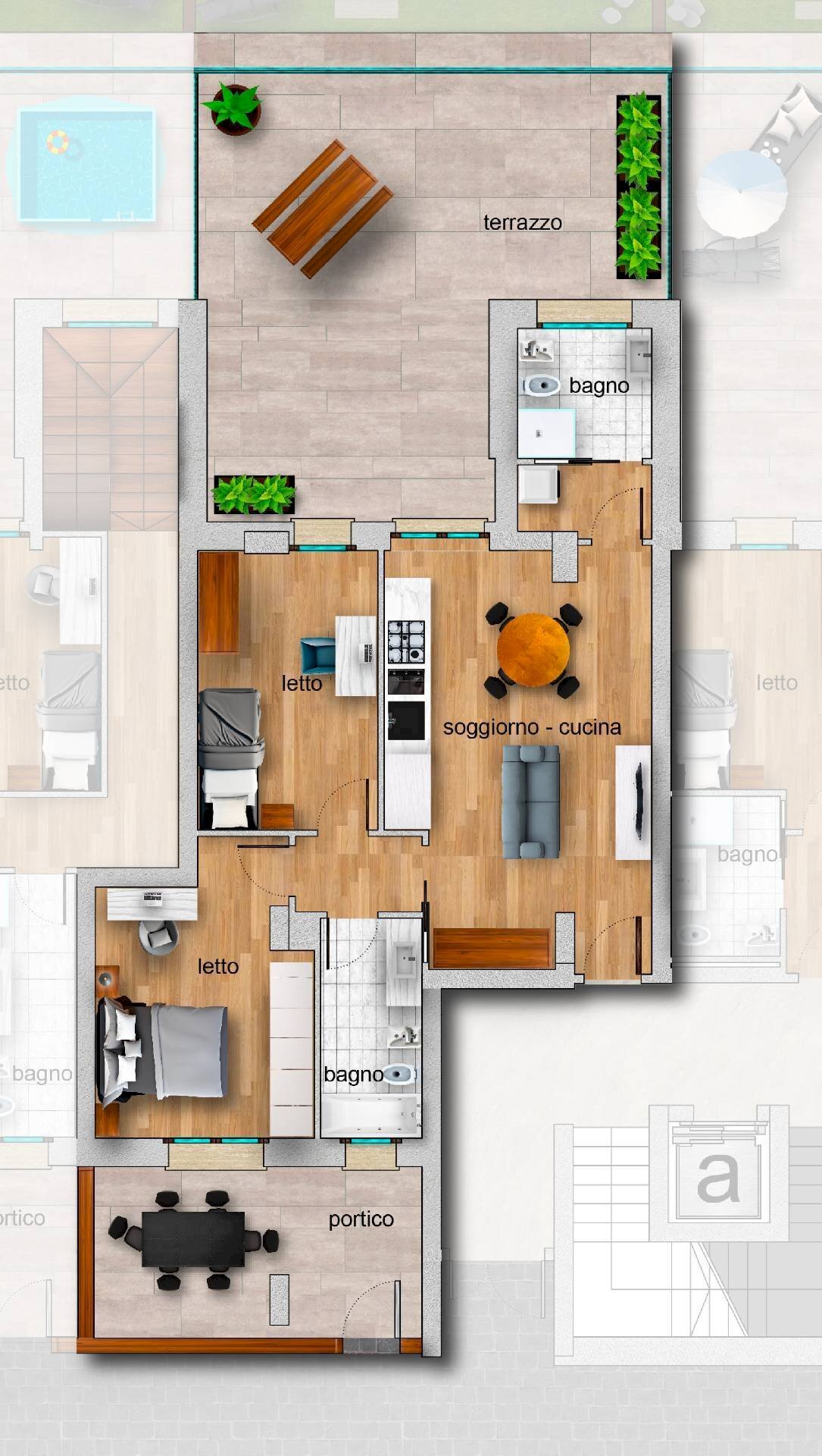 Foto 1 - Trilocale Via Porta Napoli
 
71, Campobasso - foto 1