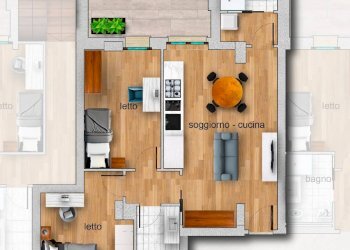 Foto 1 - Trilocale Via Porta Napoli
 
71, Campobasso - foto 1