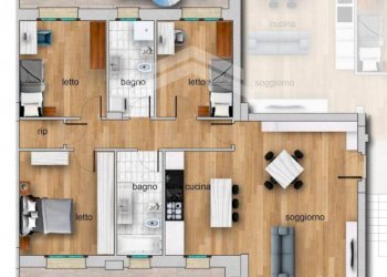 Foto 2 - Quadrilocale Via Porta Napoli
 
71, Campobasso - foto 2