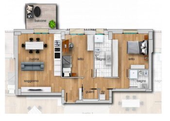 Foto 8 - Trilocale Via Porta Napoli
 
71, Campobasso - foto 8