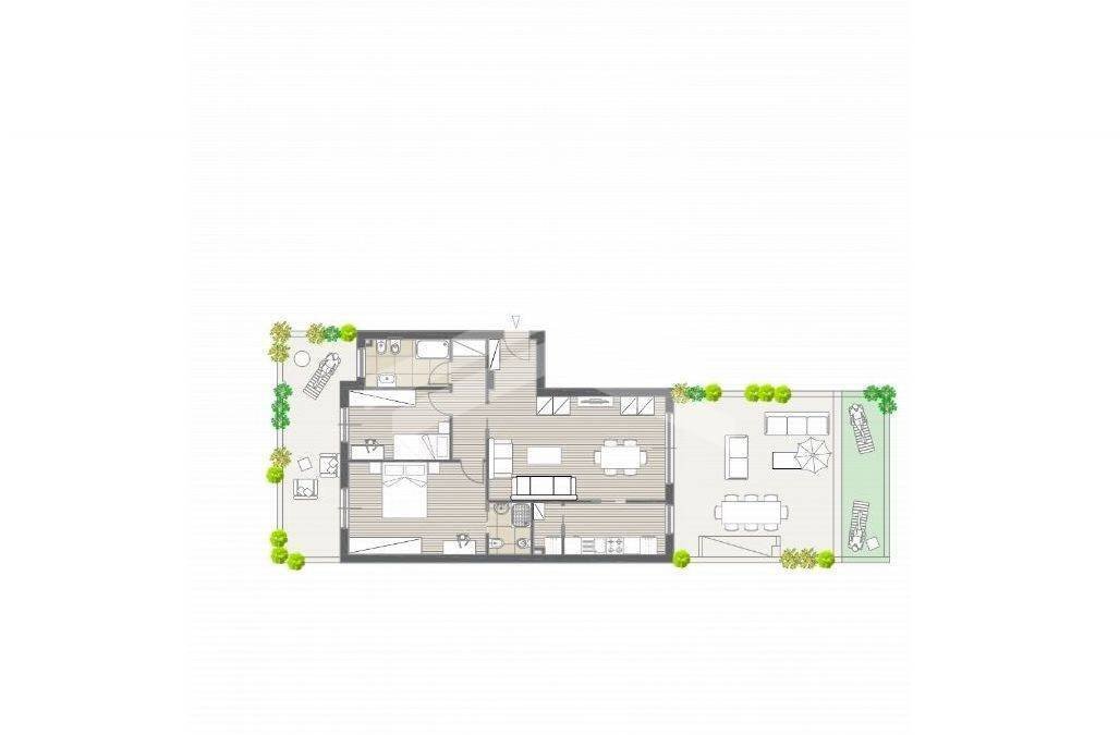 Foto 7 - Trilocale Piazza del Papa, Termoli - planimetria 1