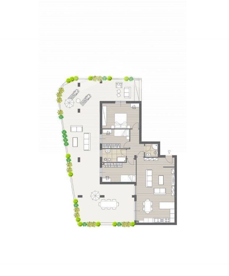 Foto 16 - Quadrilocale Piazza del Papa, Termoli - planimetria 1