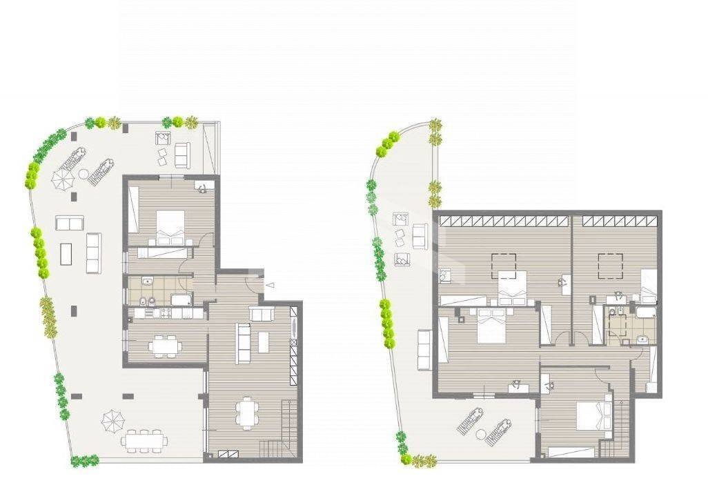 Foto 3 - Attic Piazza del Papa, Termoli - floor plans 1