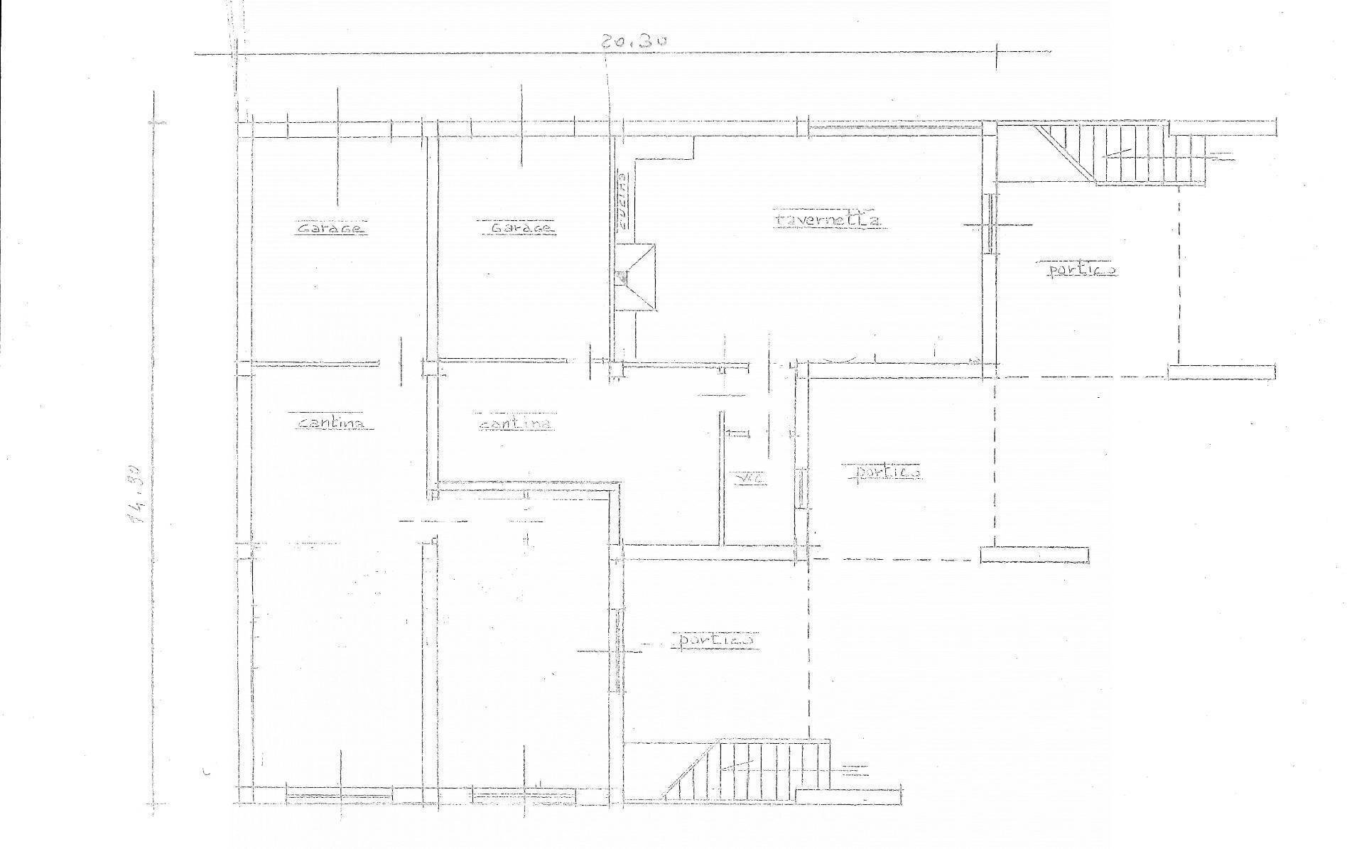 Foto 1 - Appartamento C.da San Giovanni dei Gelsi, Campobasso - planimetria 1