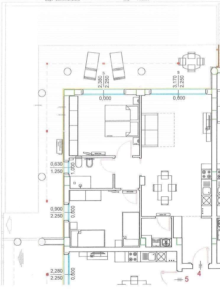 Foto 8 - Trilocale Lungomare Nord, Termoli - planimetria 1