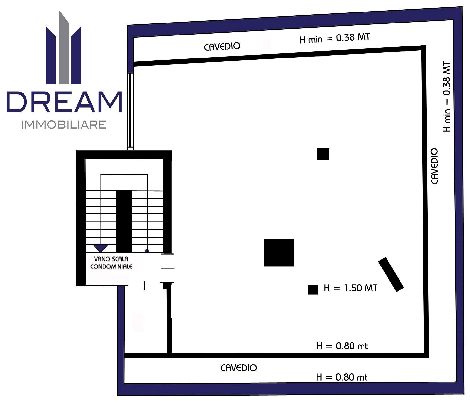 Foto 10 - Attico Via Timavo, Cagliari - planimetria 1