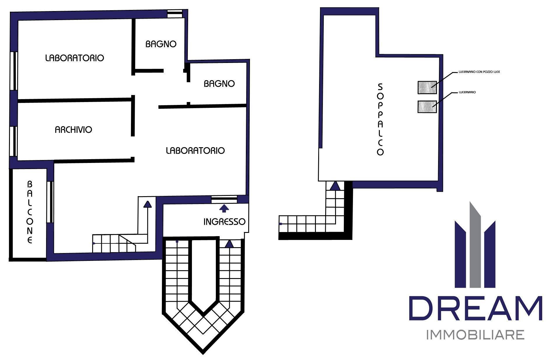 Foto 17 - Laboratorio Pill'e Matta, Quartucciu - planimetria 1