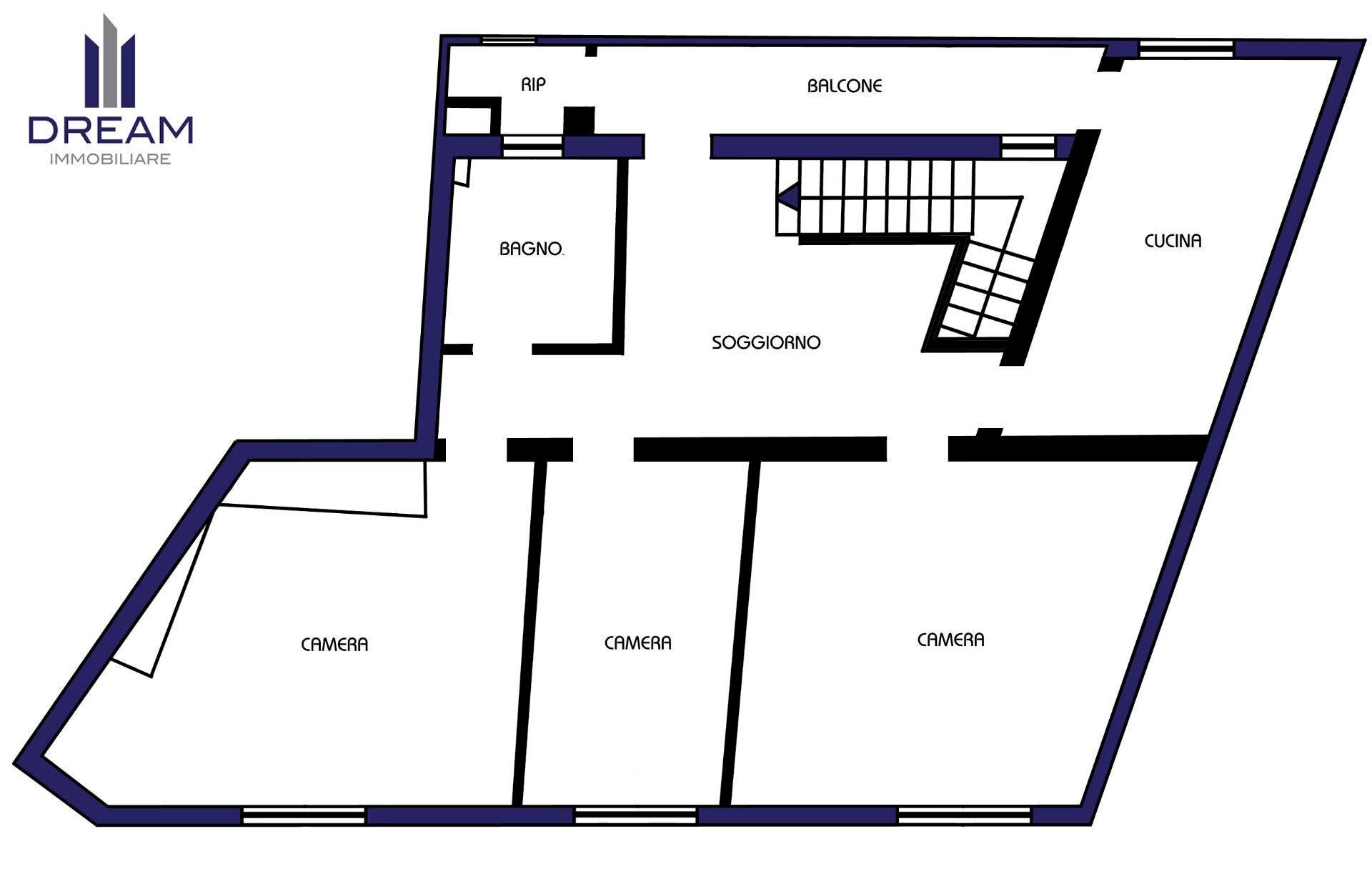 Foto 22 - Quadrilocale via delle palme, Quartucciu - planimetria 1