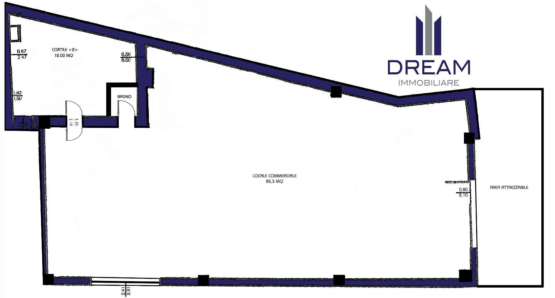 Foto 14 - Locale Commerciale via XX Settembre, Quartu Sant'Elena - planimetria 1